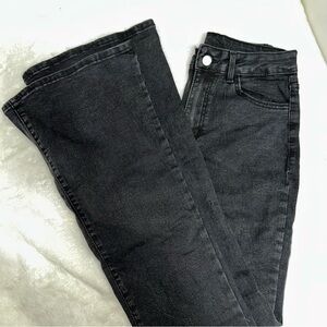 Brand new- Black flared jeans